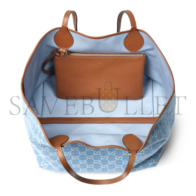 GUCCI TOTISSIMA LARGE TOTE BAG 837190 (30.5*28*27cm)